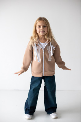 Зіп-худі для дівчаток